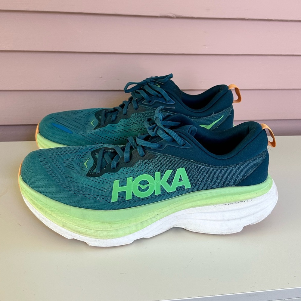Hoka Bondi 8 Mens Shoes 11D